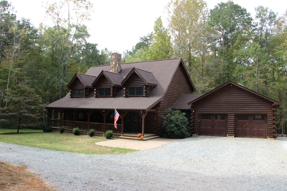  Log Home Staining Log Home Repair 