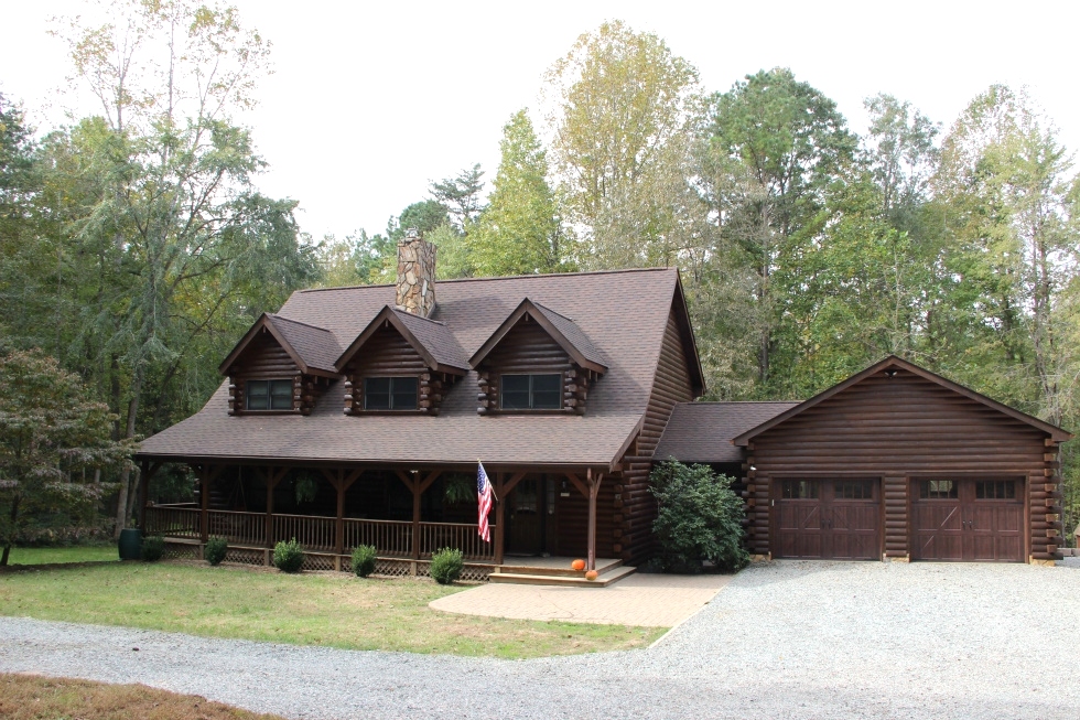  Log Home Staining Log Home Repair 