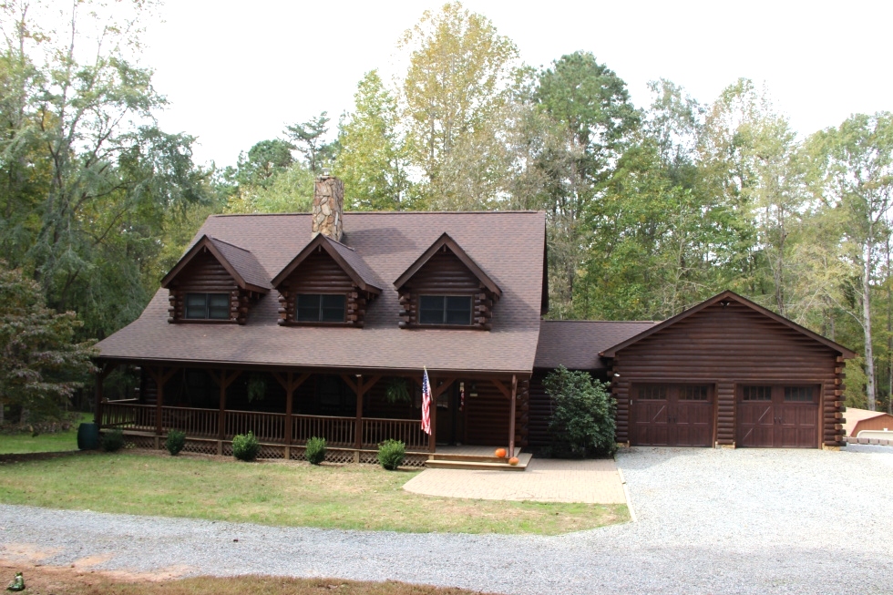  Log Home Staining Log Home Repair 