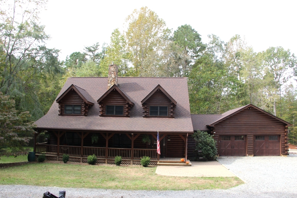  Log Home Staining Log Home Repair 