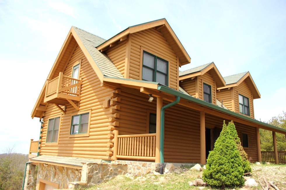 Log Home Caulking And Log Home Sealing Log Home Repair 