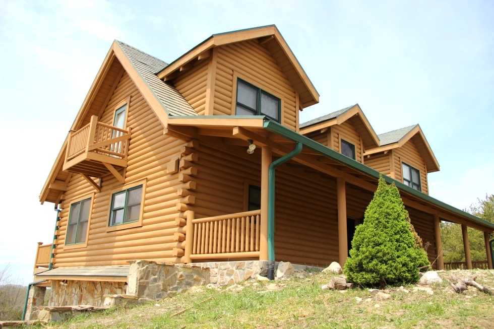 Log Home Caulking And Log Home Sealing Log Home Repair 