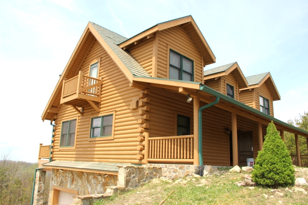 Log Home Caulking And Log Home Sealing Log Home Repair 