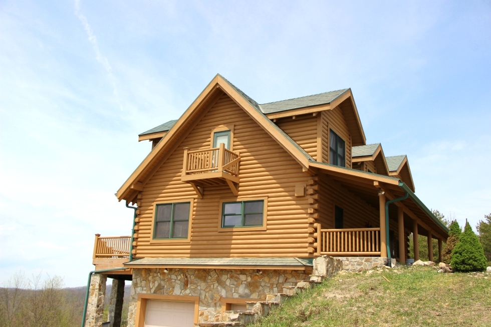 Log Home Caulking And Log Home Sealing Log Home Repair 