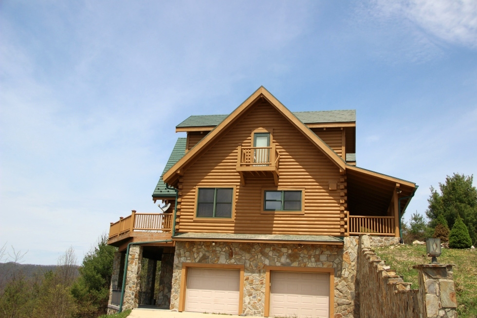 Log Home Caulking And Log Home Sealing Log Home Repair 