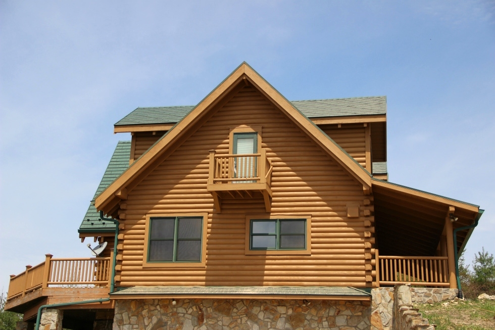 Log Home Caulking And Log Home Sealing Log Home Repair 