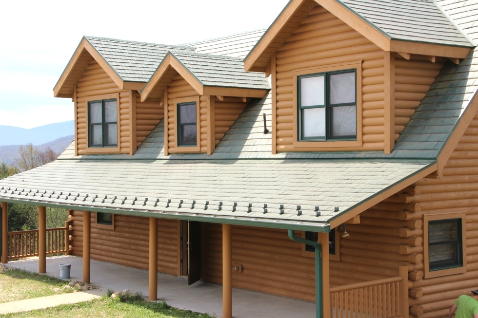 Log Home Caulking And Log Home Sealing Log Home Repair 