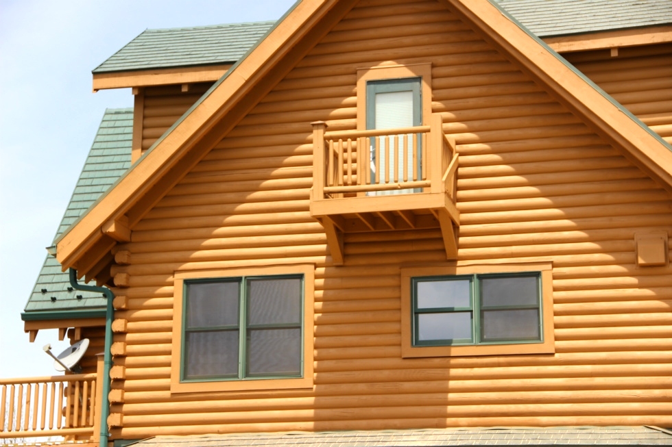 Log Home Caulking And Log Home Sealing Log Home Repair 