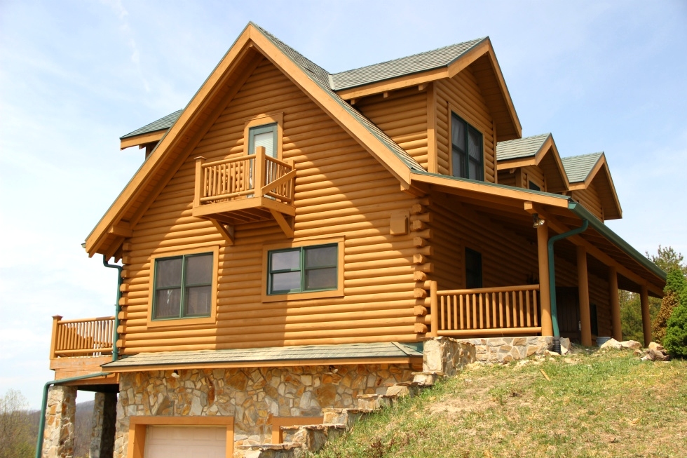 Log Home Caulking And Log Home Sealing Log Home Repair 