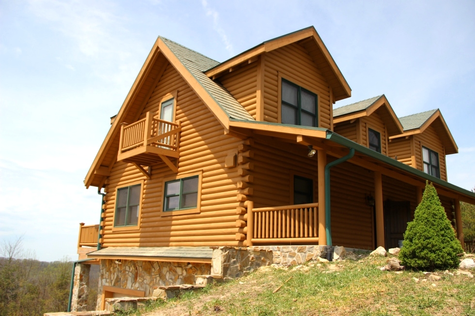 Log Home Caulking And Log Home Sealing Log Home Repair 