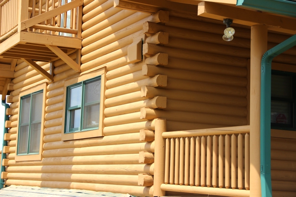 Log Home Caulking And Log Home Sealing Log Home Repair 