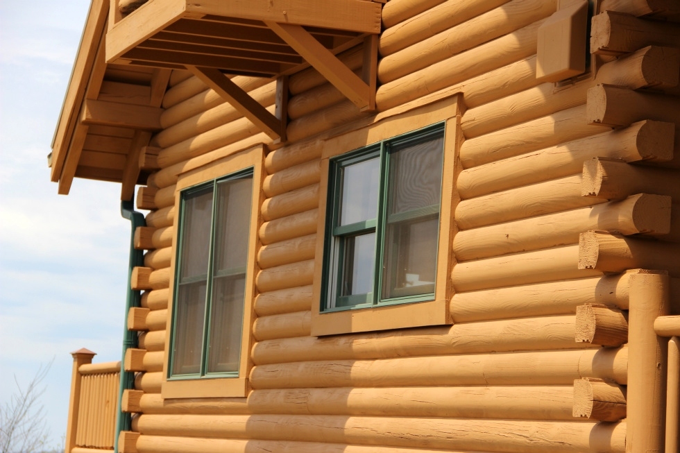 Log Home Caulking And Log Home Sealing Log Home Repair 