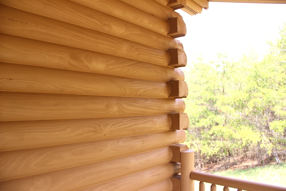 Log Home Caulking And Log Home Sealing Log Home Repair 