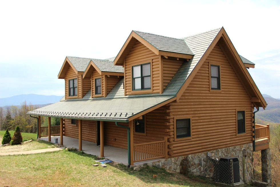 Log Home Caulking And Log Home Sealing Log Home Repair 