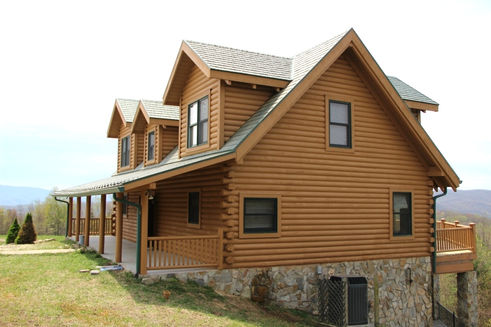 Log Home Caulking And Log Home Sealing Log Home Repair 