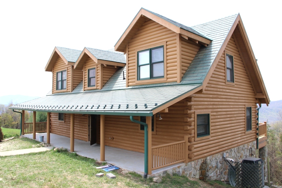 Log Home Caulking And Log Home Sealing Log Home Repair 