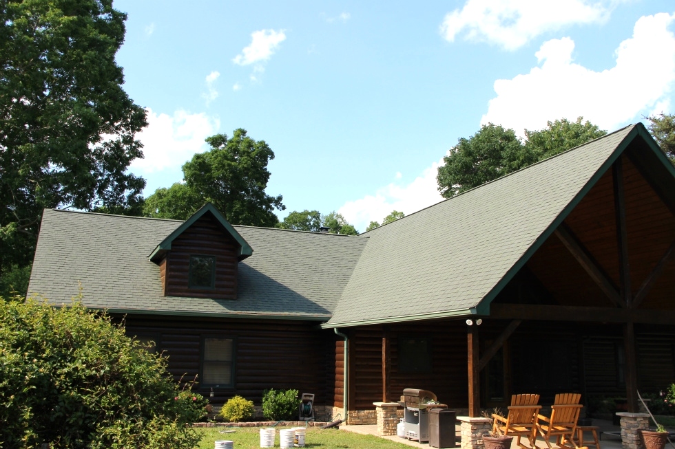 Log Cabin Restoration | Log Cabin Wash, Caulking And Staining  Log Home Repair 