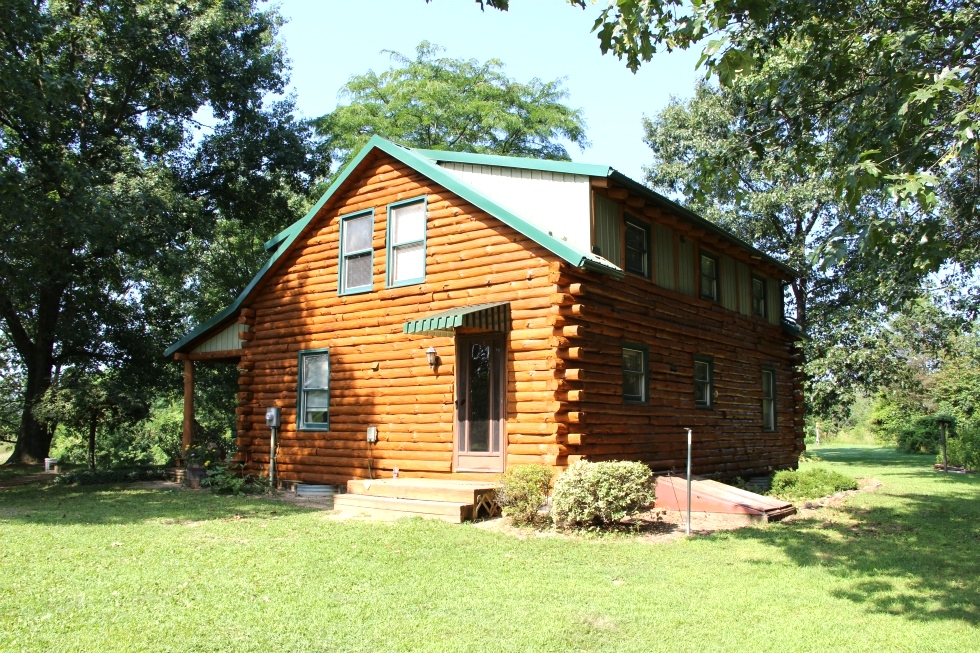 Log Cabin Staining by the LogDoctors Log Home Repair 