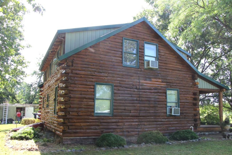 Log Cabin Staining Log Home Repair 