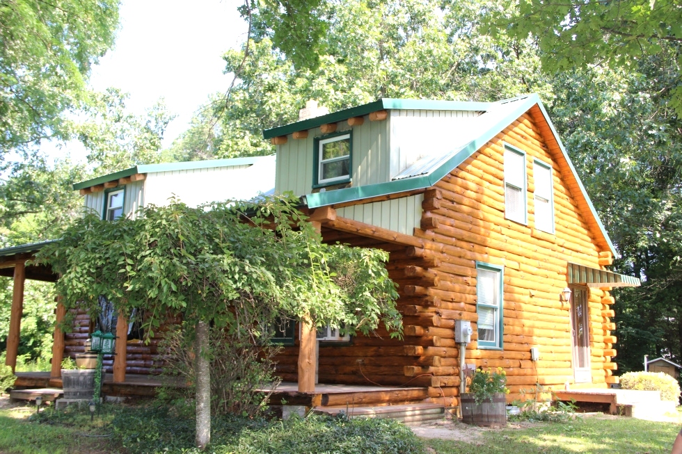 Log Cabin Staining Log Home Repair 