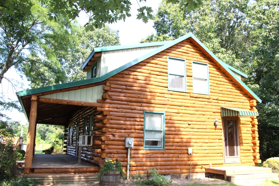 Log Cabin Staining Log Home Repair 