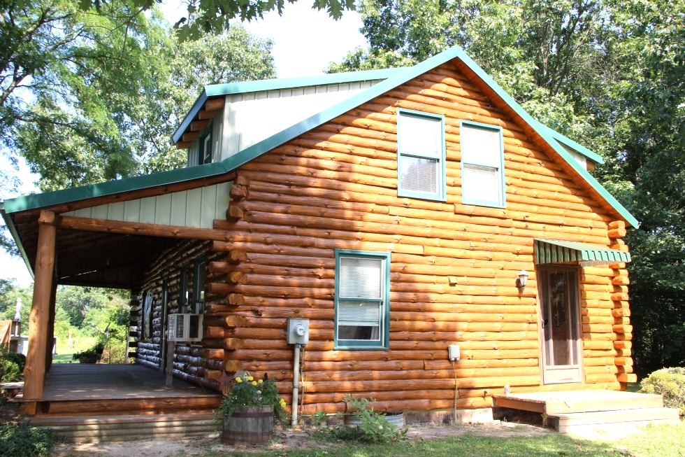 Log Cabin Staining Log Home Repair 