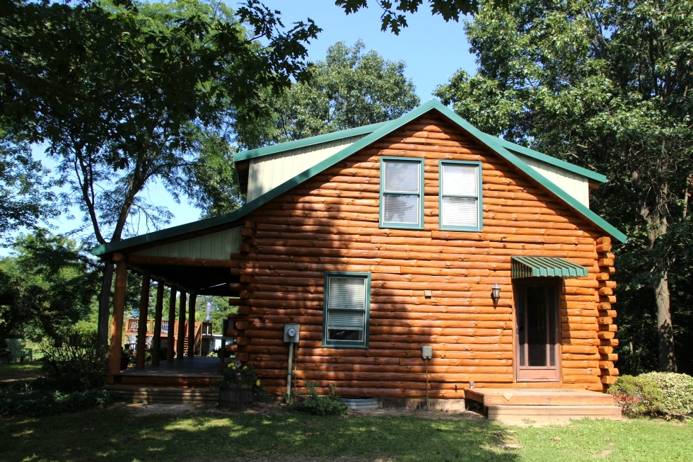 Log Cabin Staining Log Home Repair 