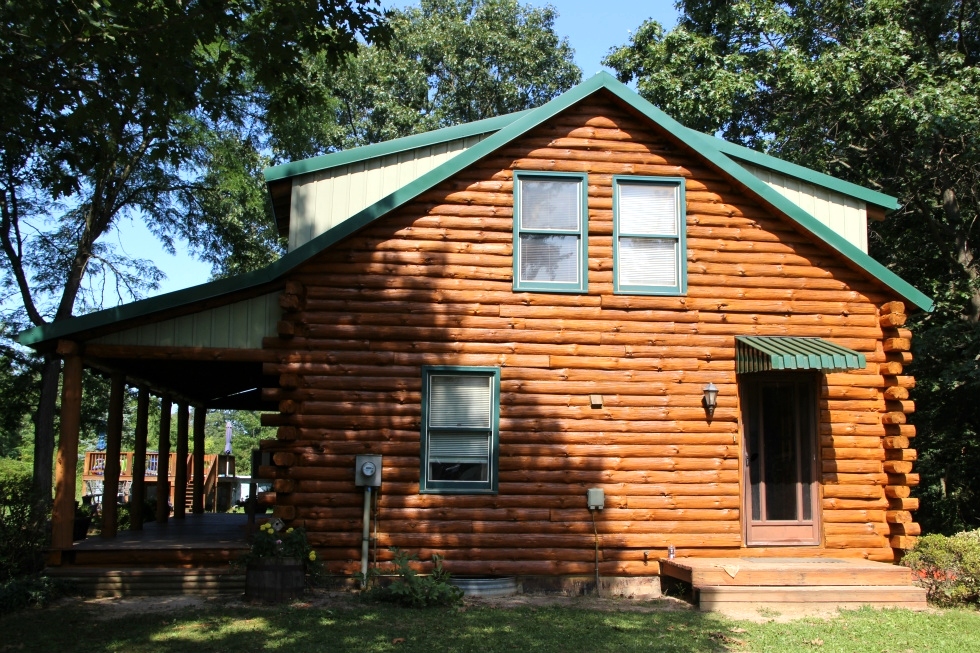 Log Cabin Staining Log Home Repair 