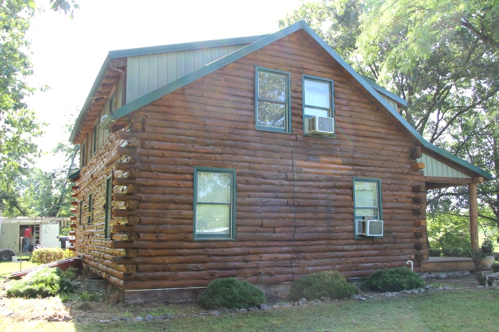 Log Cabin Staining Log Home Repair 