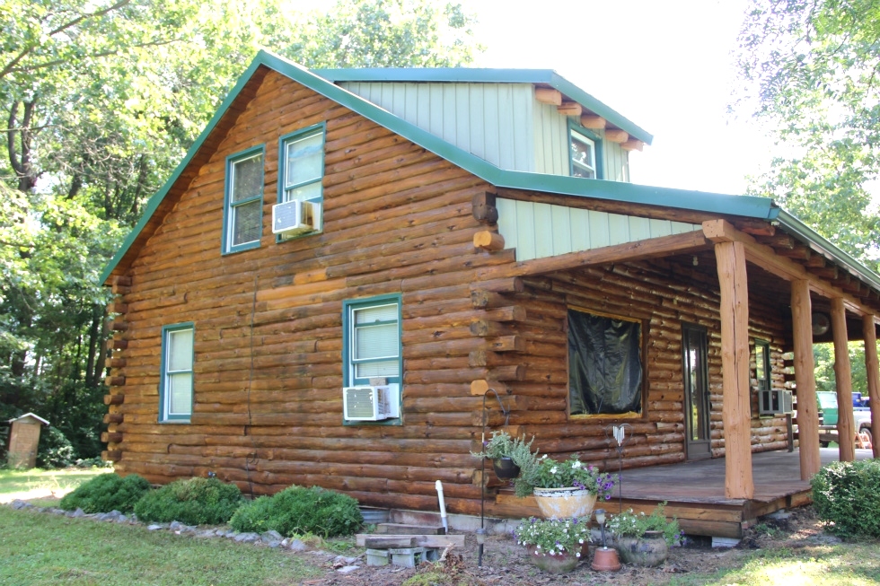 Log Cabin Staining Log Home Repair 