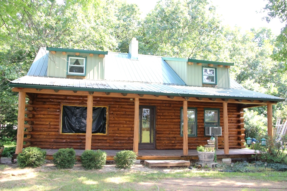 Log Cabin Staining Log Home Repair 