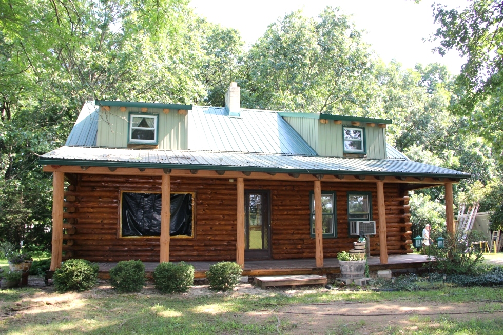 Log Cabin Staining Log Home Repair 