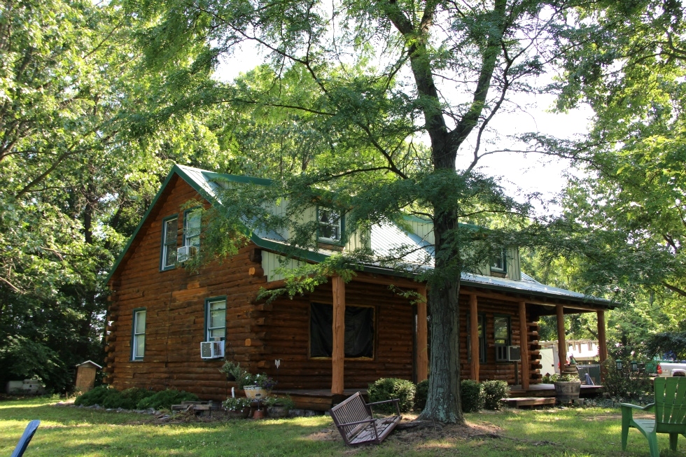 Log Cabin Staining Log Home Repair 