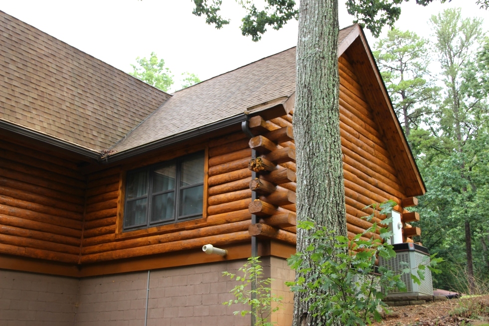 Log Home Restoration By Log Doctors  Log Home Repair 