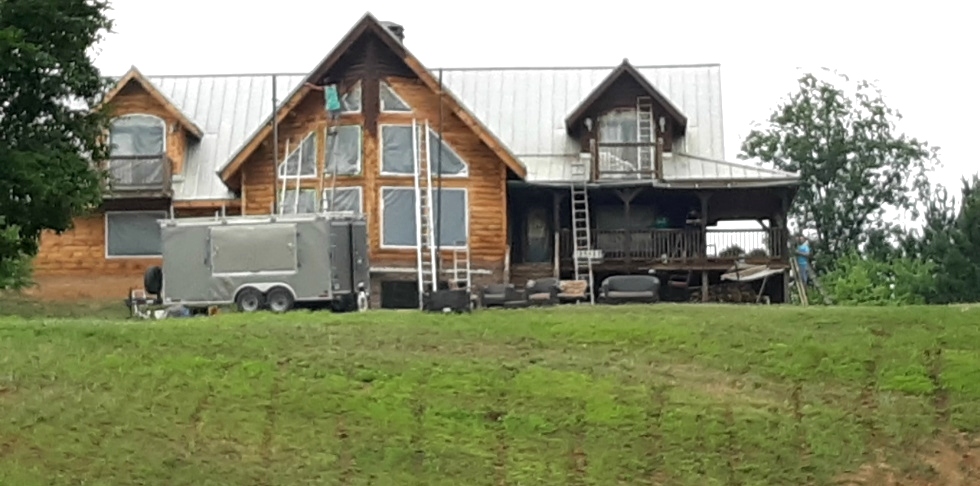 Log Cabin Restoration | LogDoctors Log Home Repair Log Home Repair 